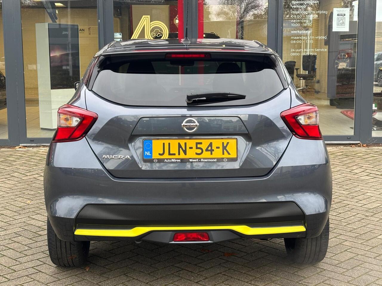 Nissan MICRA IG-T 92 Xtronic Kiiro | AUTOMAAT | NAVIGATIE | STOELVERWARMING | 17 INCH | LIMITED EDITION |