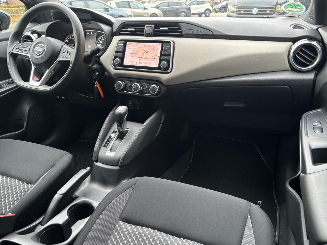 Nissan MICRA IG-T 92 Xtronic Kiiro | AUTOMAAT | NAVIGATIE | STOELVERWARMING | 17 INCH | LIMITED EDITION |