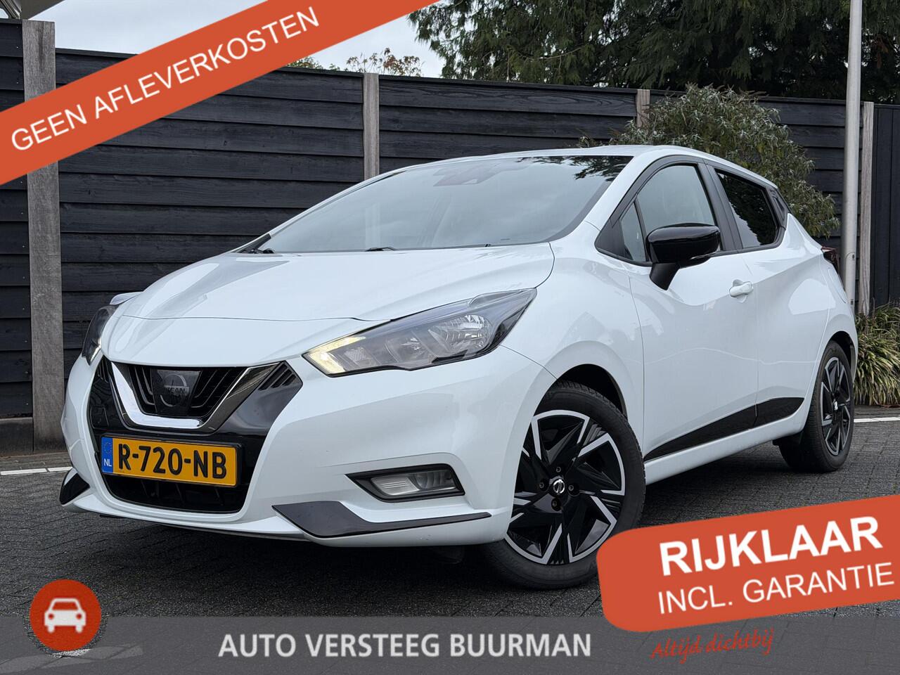 Nissan MICRA N-Design 1.0 IG-T 92PK Navigatie, Airco, Parkeersensoren Achter, Bose, Elektrische Ramen