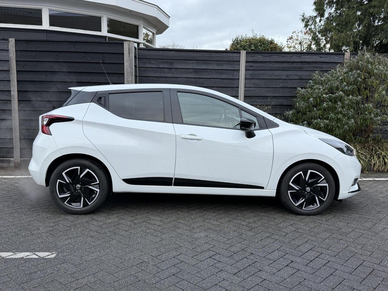 Nissan MICRA N-Design 1.0 IG-T 92PK Navigatie, Airco, Parkeersensoren Achter, Bose, Elektrische Ramen
