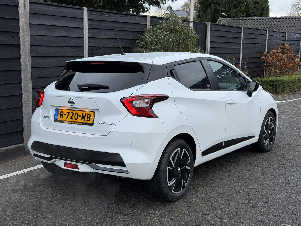 Nissan MICRA N-Design 1.0 IG-T 92PK Navigatie, Airco, Parkeersensoren Achter, Bose, Elektrische Ramen