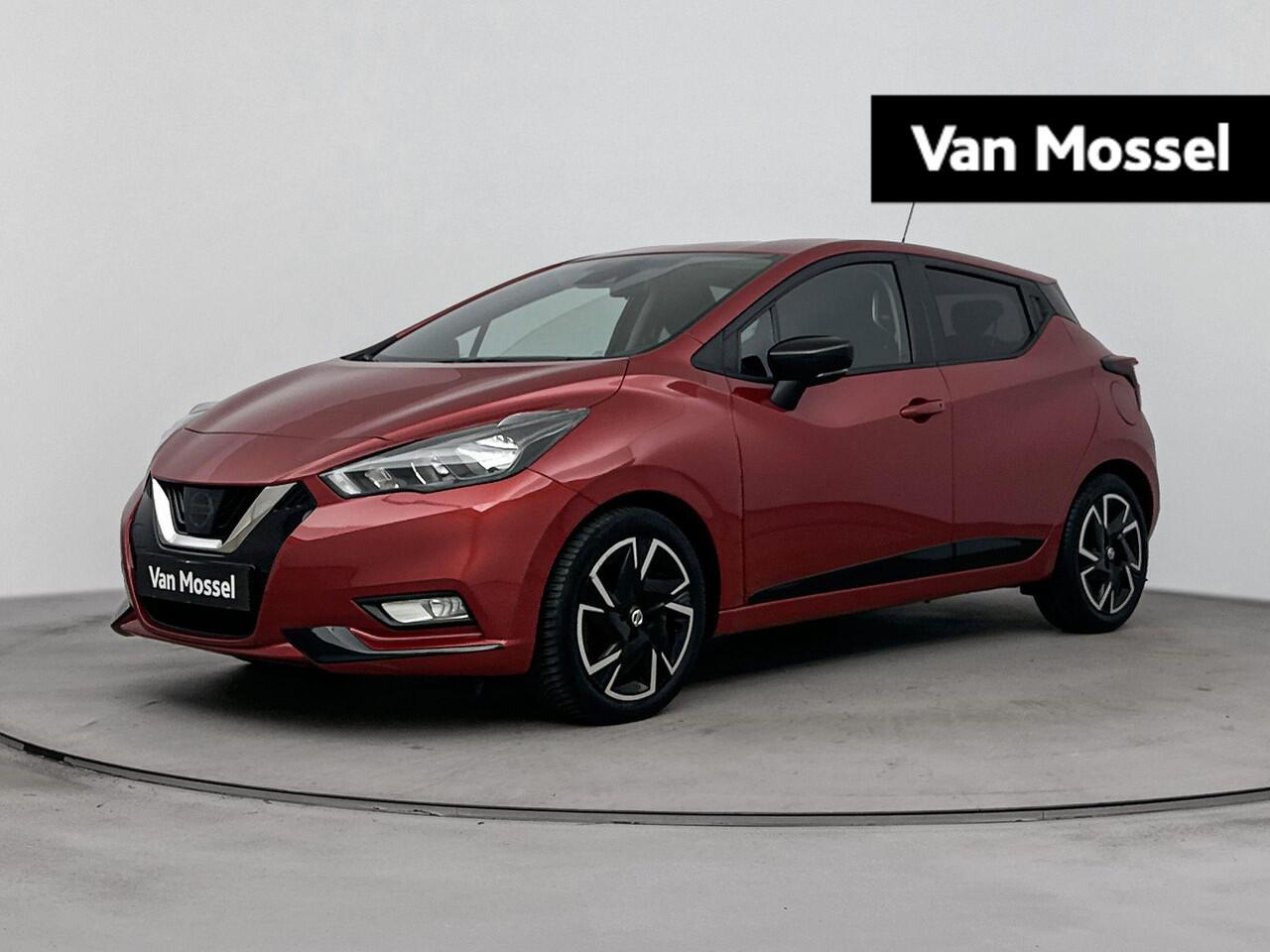 Nissan MICRA 1.0 IG-T N-Design 90PK | Navigatie | BOSE Audio | All Season Banden | Cruise Control | Apple CarPlay & Android Auto