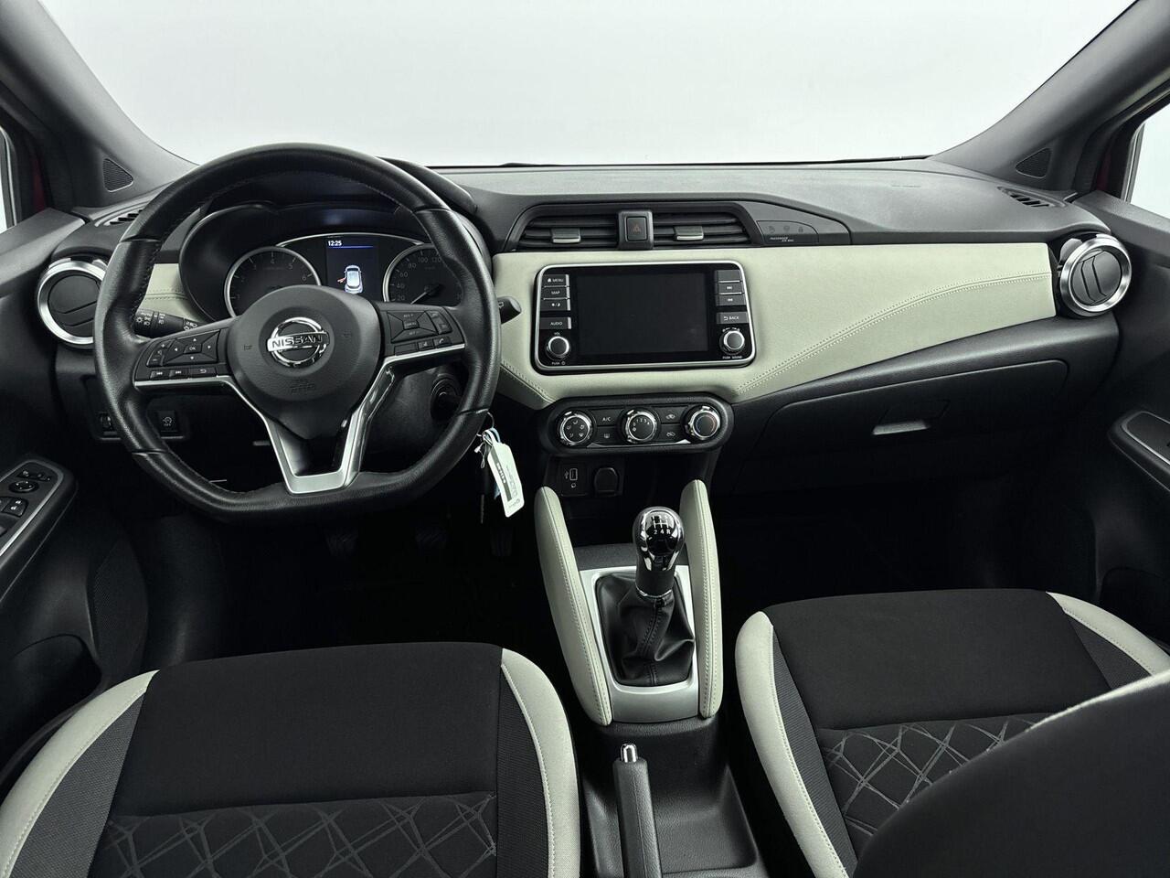 Nissan MICRA 1.0 IG-T N-Design 90PK | Navigatie | BOSE Audio | All Season Banden | Cruise Control | Apple CarPlay & Android Auto