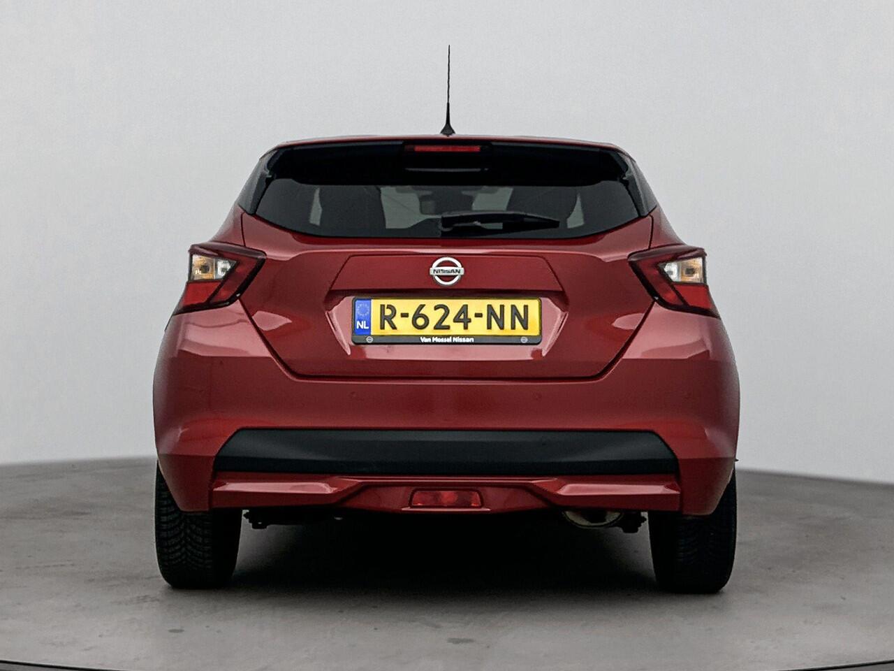 Nissan MICRA 1.0 IG-T N-Design 90PK | Navigatie | BOSE Audio | All Season Banden | Cruise Control | Apple CarPlay & Android Auto