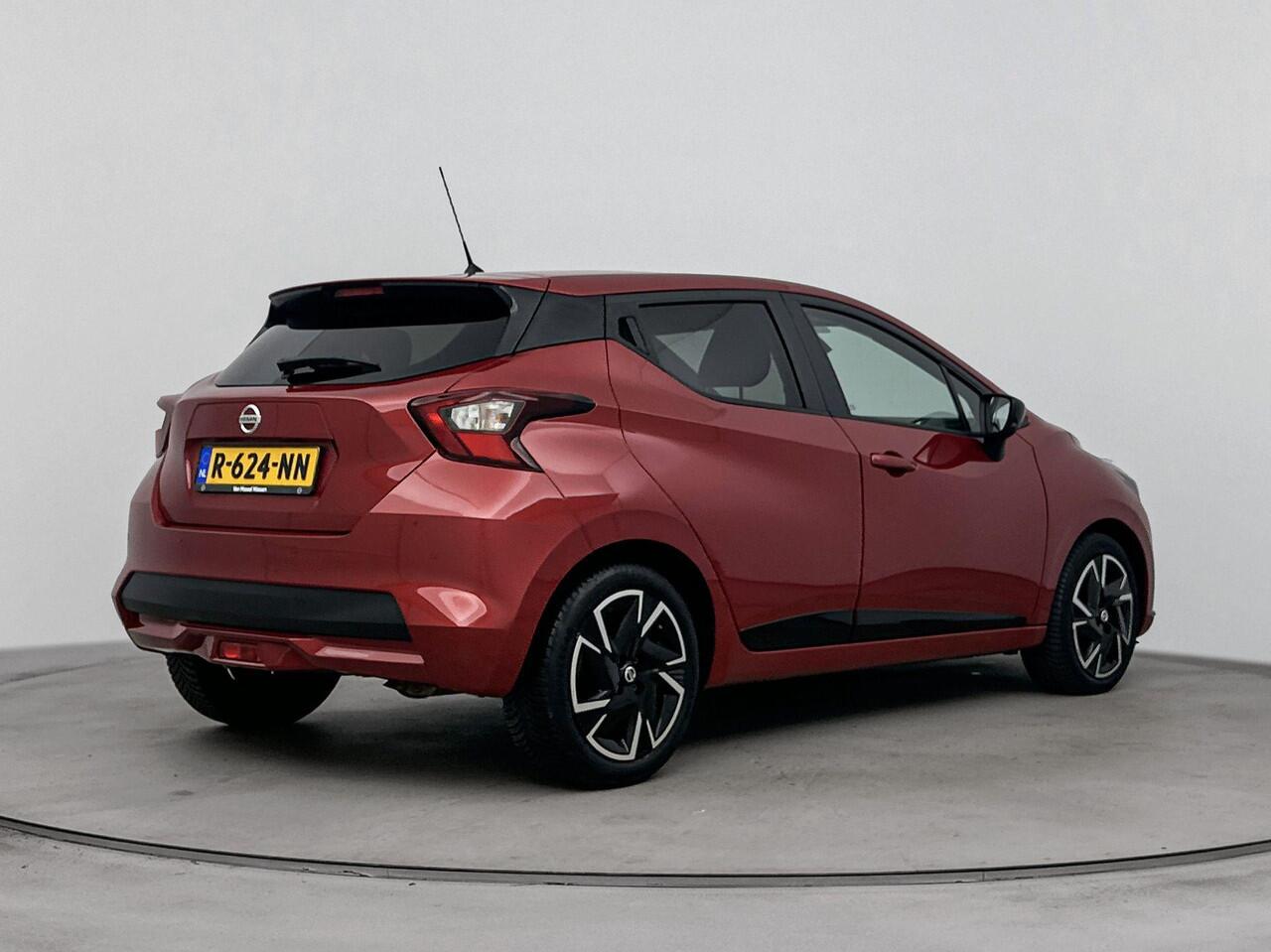 Nissan MICRA 1.0 IG-T N-Design 90PK | Navigatie | BOSE Audio | All Season Banden | Cruise Control | Apple CarPlay & Android Auto