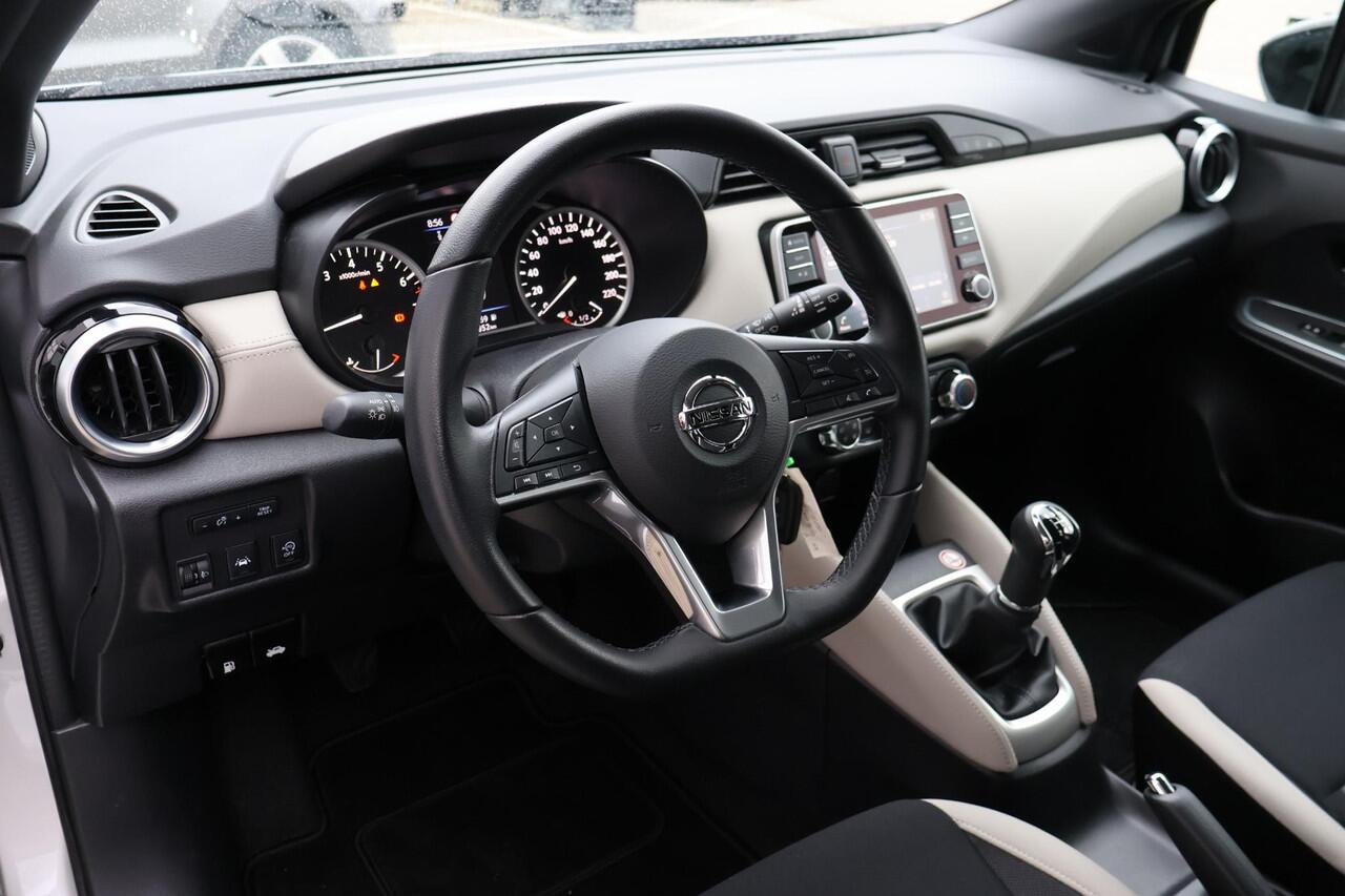 Nissan MICRA 1.0 IG-T N-Design 1e Eigenaar | Volledig Onderh | BTW | NL-Auto | Navi | Carplay | Bots | Cruise | DAB | Hill-Hold | LED | PDC | Start/Stop |