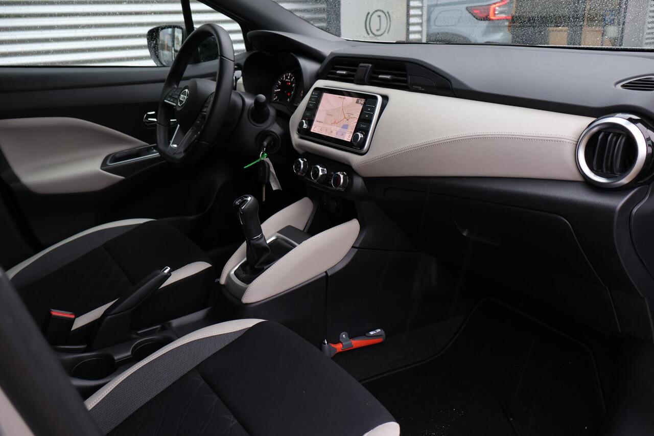 Nissan MICRA 1.0 IG-T N-Design 1e Eigenaar | Volledig Onderh | BTW | NL-Auto | Navi | Carplay | Bots | Cruise | DAB | Hill-Hold | LED | PDC | Start/Stop |