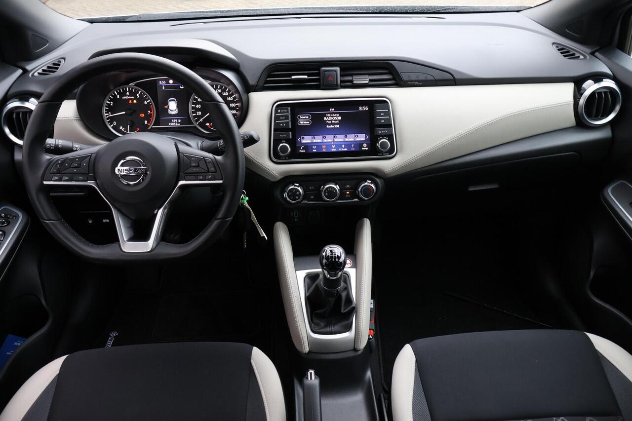 Nissan MICRA 1.0 IG-T N-Design 1e Eigenaar | Volledig Onderh | BTW | NL-Auto | Navi | Carplay | Bots | Cruise | DAB | Hill-Hold | LED | PDC | Start/Stop |