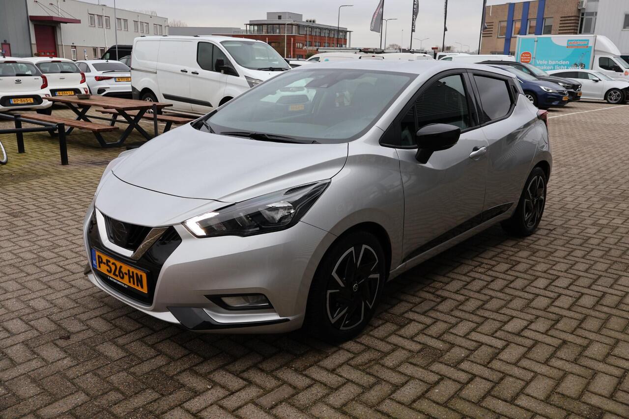 Nissan MICRA 1.0 IG-T N-Design 1e Eigenaar | Volledig Onderh | BTW | NL-Auto | Navi | Carplay | Bots | Cruise | DAB | Hill-Hold | LED | PDC | Start/Stop |