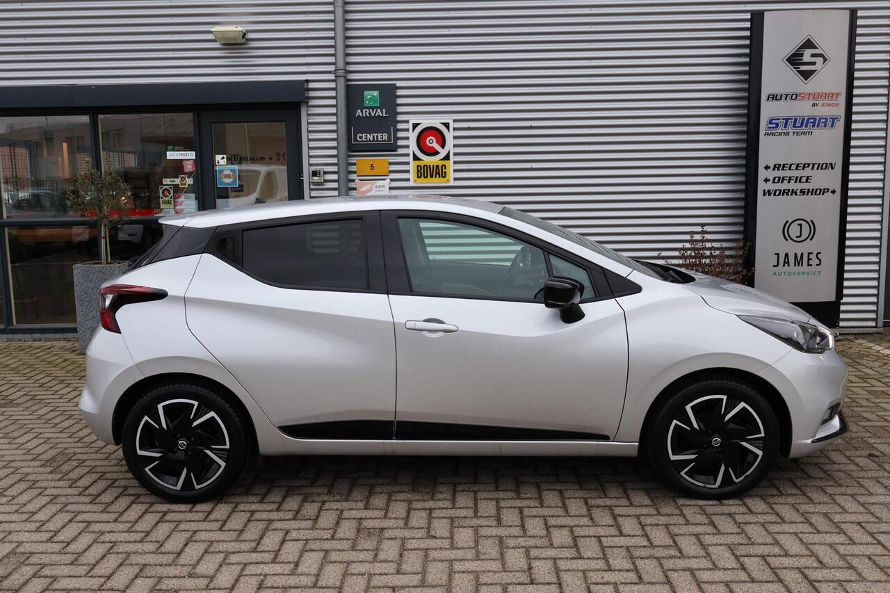 Nissan MICRA 1.0 IG-T N-Design 1e Eigenaar | Volledig Onderh | BTW | NL-Auto | Navi | Carplay | Bots | Cruise | DAB | Hill-Hold | LED | PDC | Start/Stop |