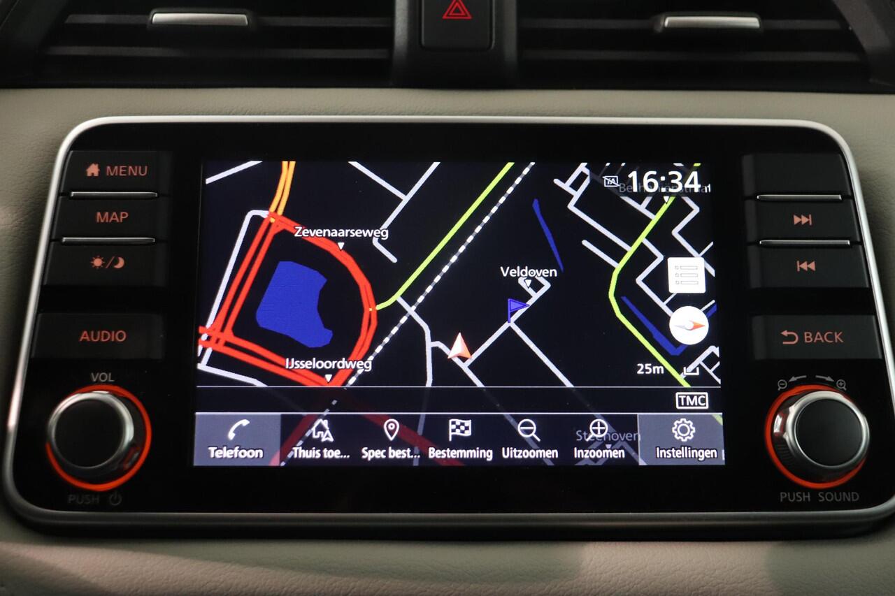 Nissan MICRA 1.0 IG-T N-Design | BOSE personal | Parkeersensor | Airco | Navigatie | all season |