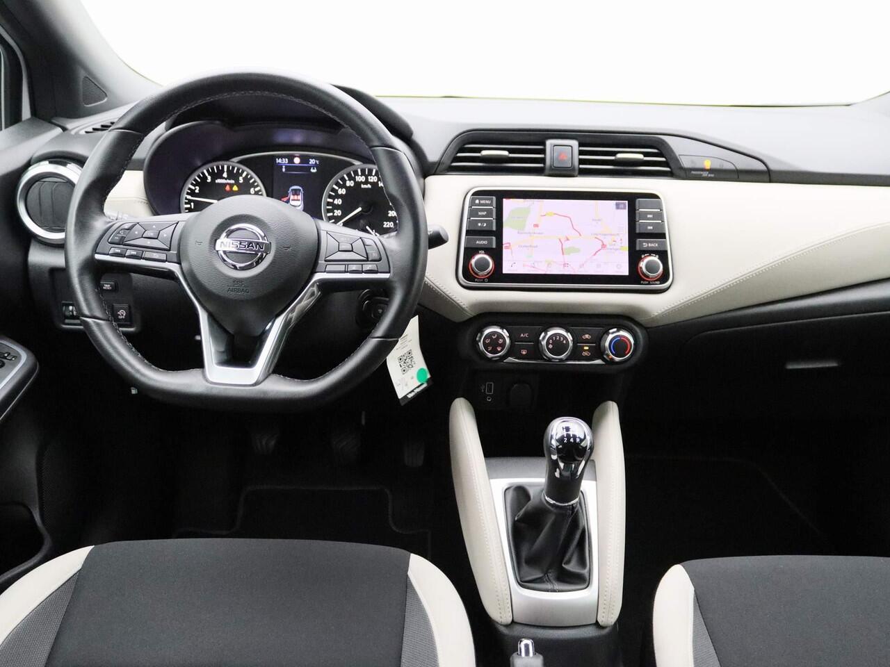 Nissan MICRA 1.0 IG-T N-Design | Airco | Navi | PDC |