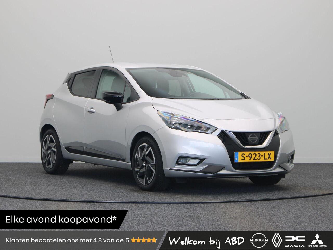Nissan MICRA 1.0 IG-T N-Design | Navigatie | Carplay | BOSE audio | Cruise control met Lane assist | Airco | Lichtmetalen velgen | Design uitvoering |
