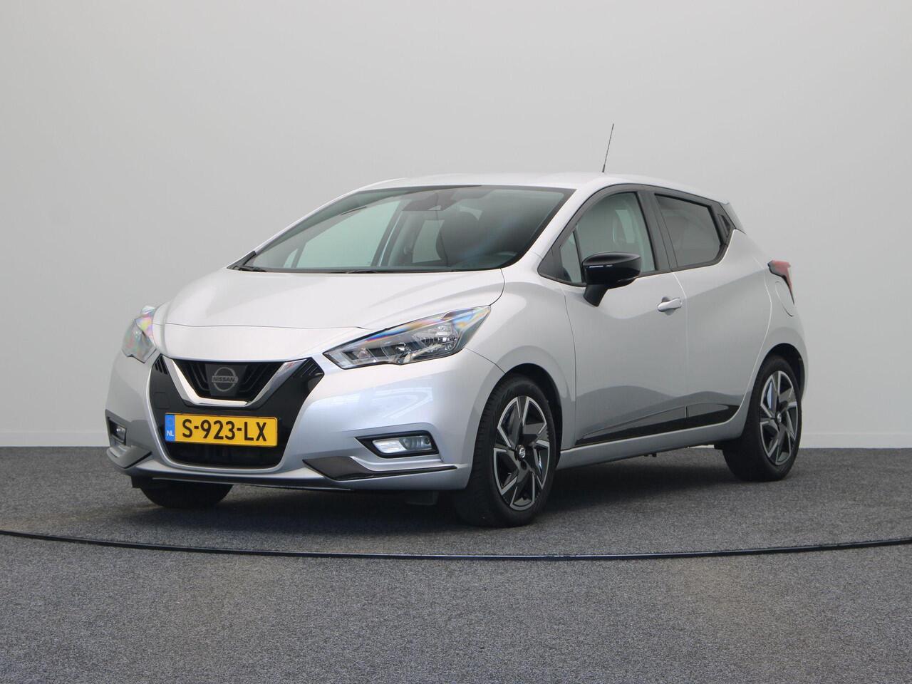 Nissan MICRA 1.0 IG-T N-Design | Navigatie | Carplay | BOSE audio | Cruise control met Lane assist | Airco | Lichtmetalen velgen | Design uitvoering |