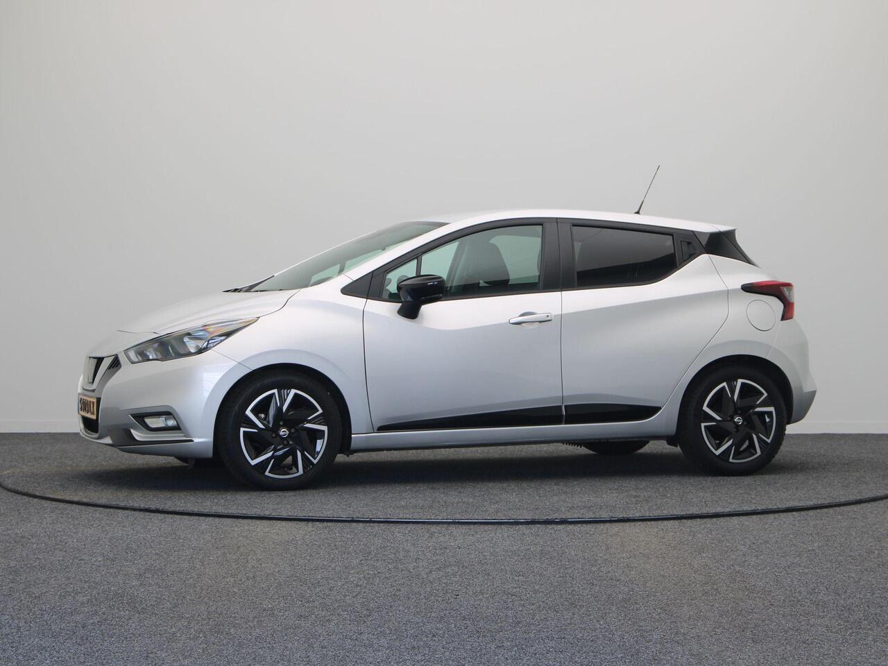 Nissan MICRA 1.0 IG-T N-Design | Navigatie | Carplay | BOSE audio | Cruise control met Lane assist | Airco | Lichtmetalen velgen | Design uitvoering |