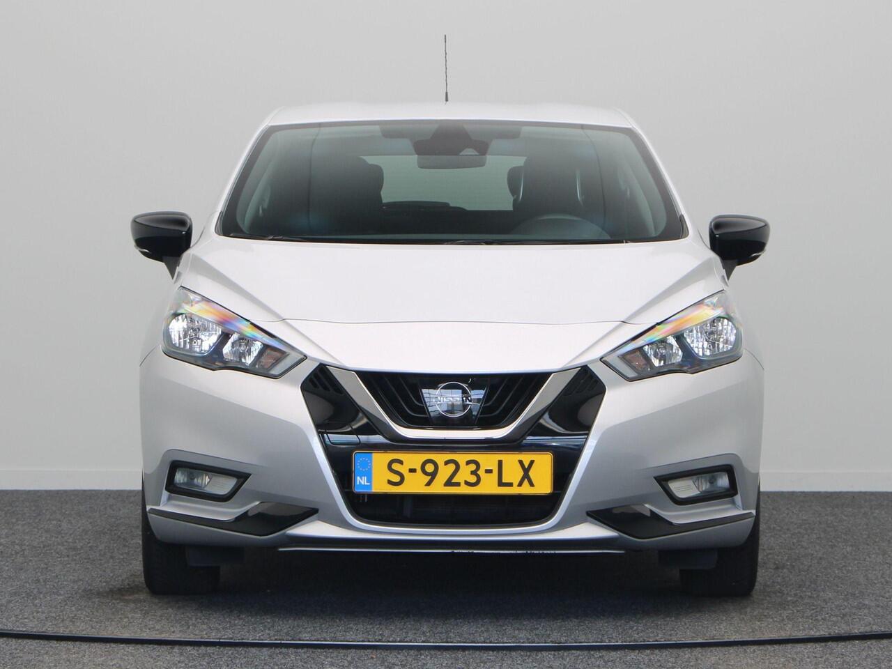 Nissan MICRA 1.0 IG-T N-Design | Navigatie | Carplay | BOSE audio | Cruise control met Lane assist | Airco | Lichtmetalen velgen | Design uitvoering |