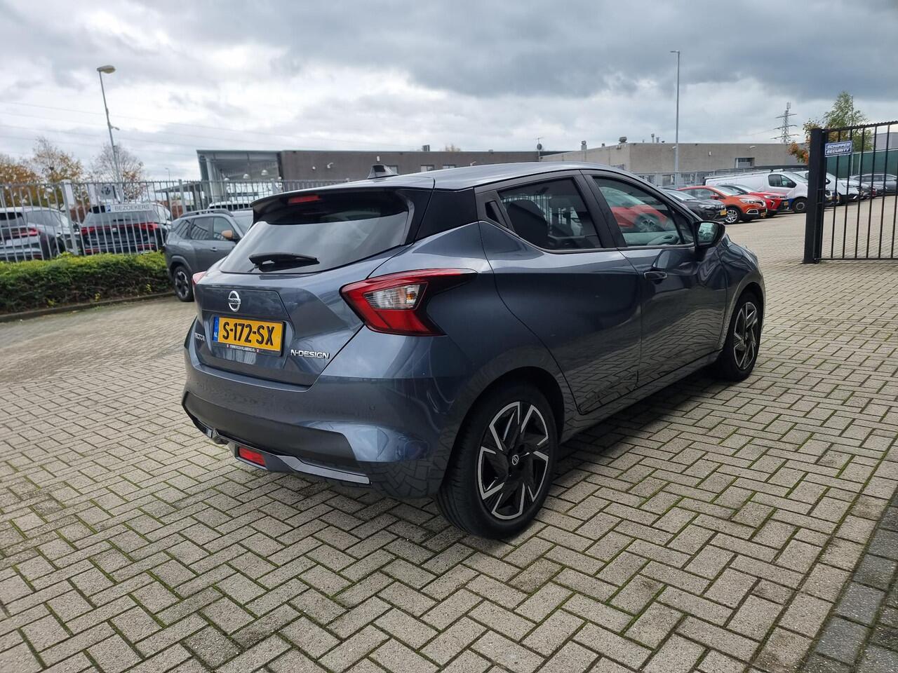 Nissan MICRA 1.0 IG-T N-Design | Airco | Apple CarPlay / Android Auto navigatie | Parkeersensoren |