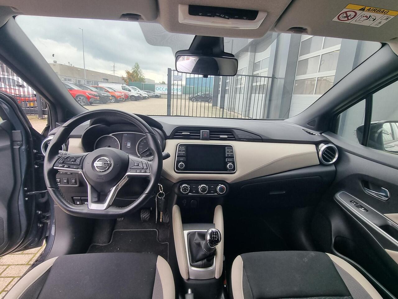Nissan MICRA 1.0 IG-T N-Design | Airco | Apple CarPlay / Android Auto navigatie | Parkeersensoren |