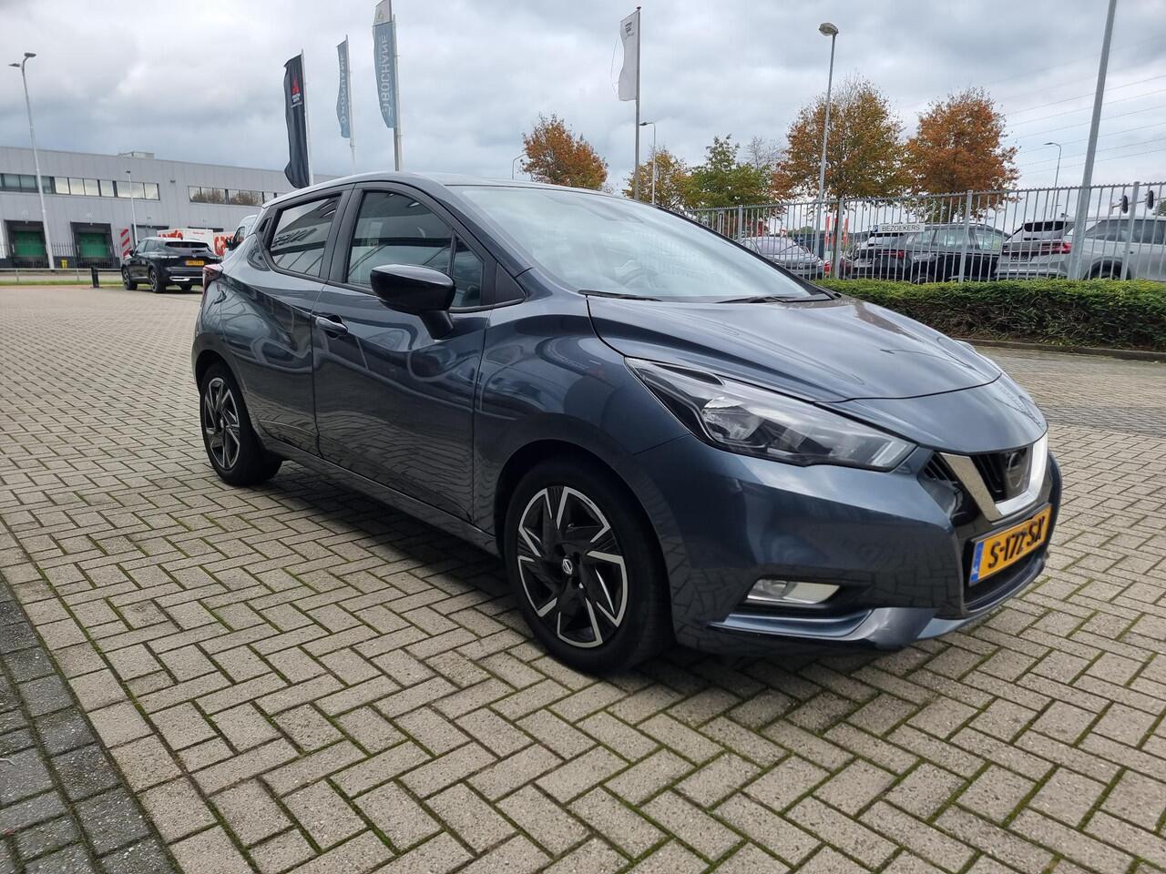 Nissan MICRA 1.0 IG-T N-Design | Airco | Apple CarPlay / Android Auto navigatie | Parkeersensoren |
