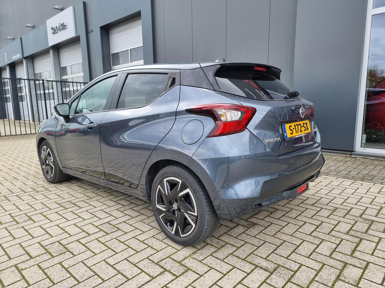 Nissan MICRA 1.0 IG-T N-Design | Airco | Apple CarPlay / Android Auto navigatie | Parkeersensoren |