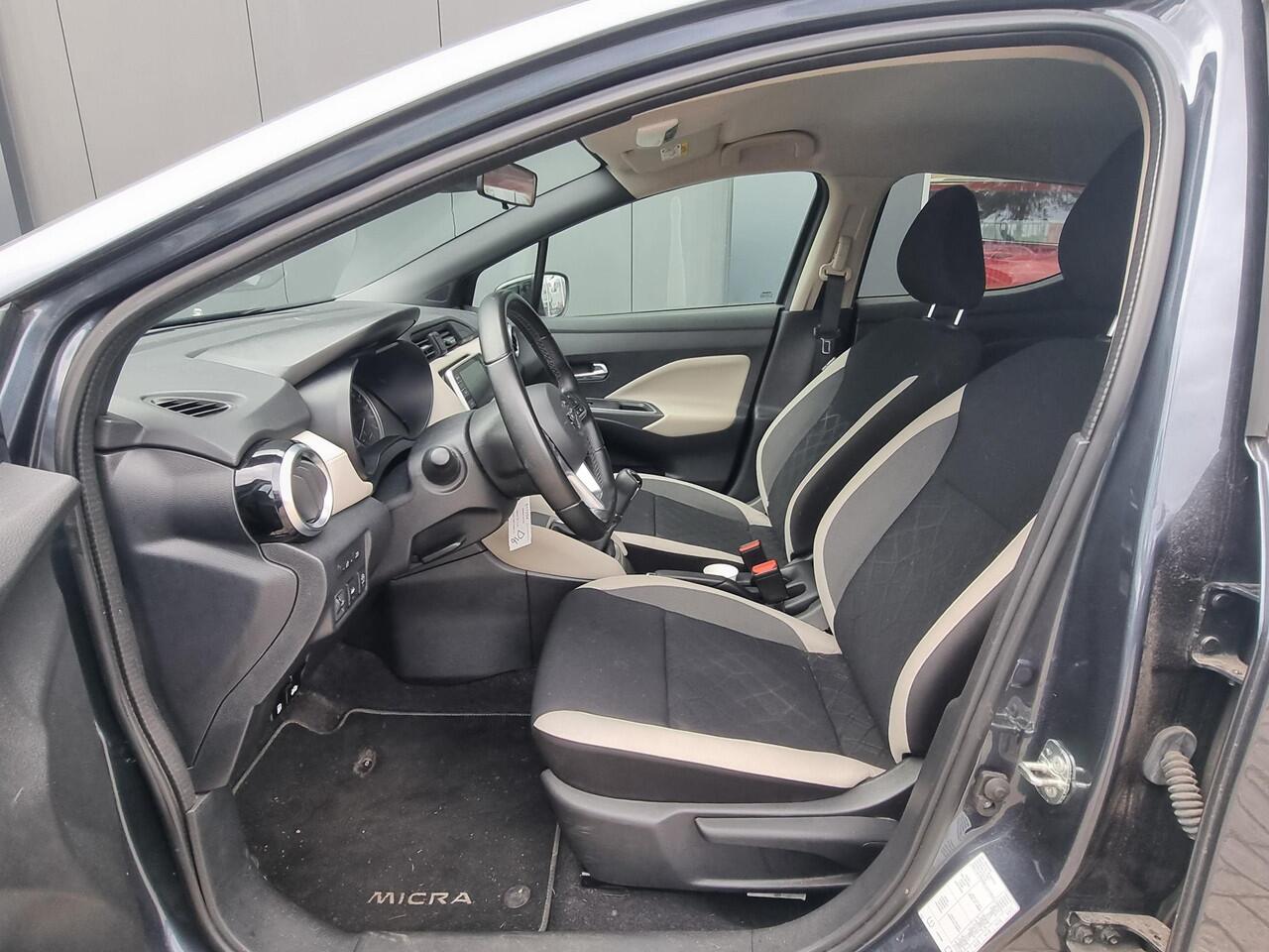 Nissan MICRA 1.0 IG-T N-Design | Airco | Apple CarPlay / Android Auto navigatie | Parkeersensoren |