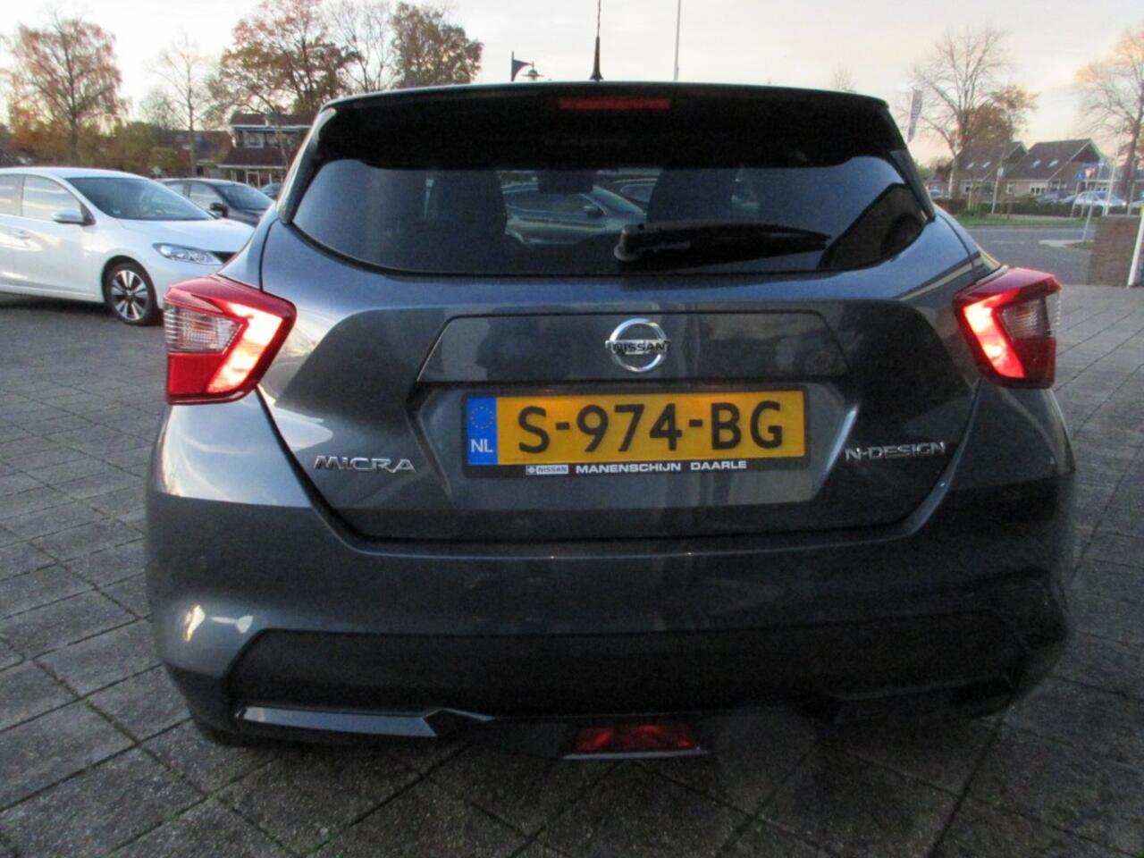 Nissan MICRA 1.0 IG-T N-Design