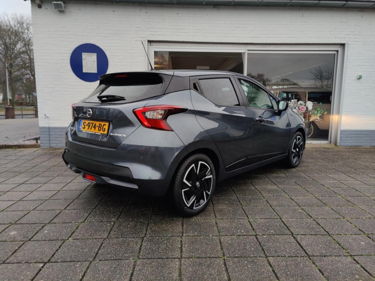 Nissan MICRA 1.0 IG-T N-Design