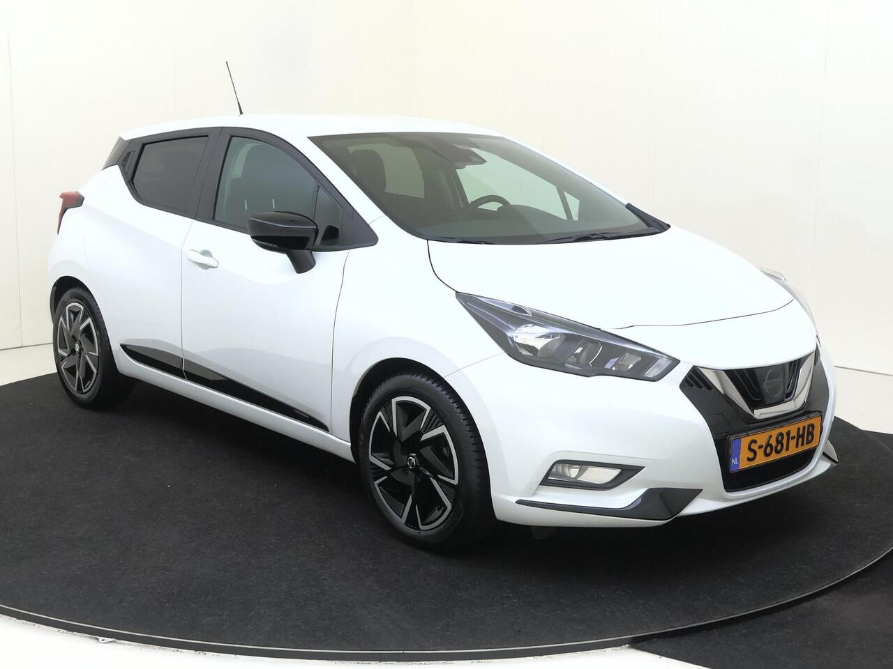 Nissan MICRA 1.0 IG-T 90Pk N-Design | Navigatie | Apple & Android Carplay | Bose Geluidsysteem | Parkeersensoren Achter | Airco | Licht & Regensensor | Privacy Glass |