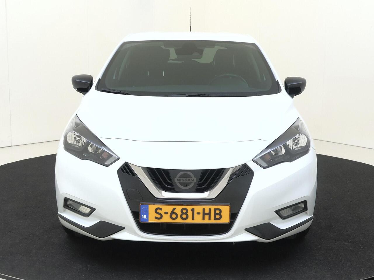 Nissan MICRA 1.0 IG-T 90Pk N-Design | Navigatie | Apple & Android Carplay | Bose Geluidsysteem | Parkeersensoren Achter | Airco | Licht & Regensensor | Privacy Glass |