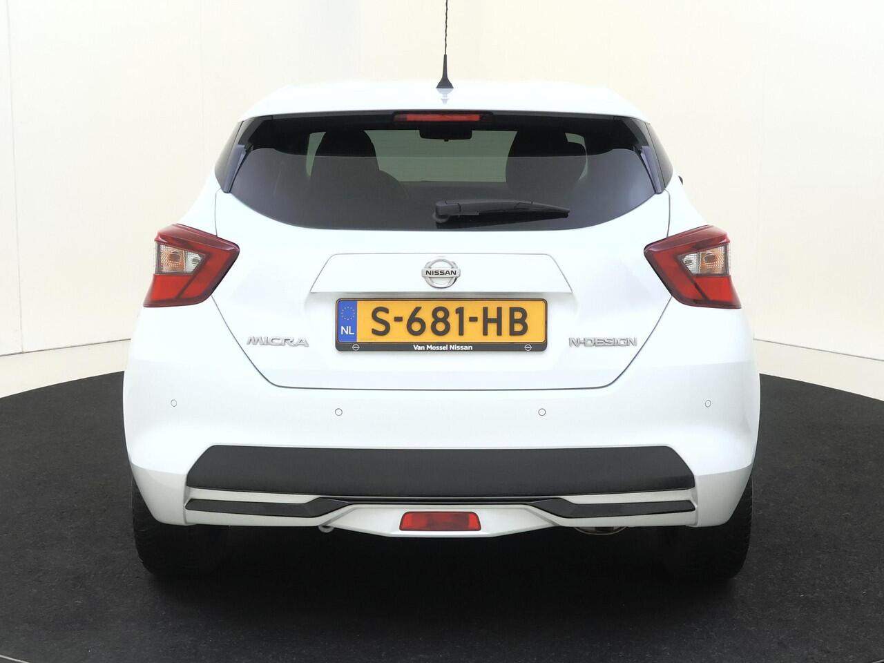 Nissan MICRA 1.0 IG-T 90Pk N-Design | Navigatie | Apple & Android Carplay | Bose Geluidsysteem | Parkeersensoren Achter | Airco | Licht & Regensensor | Privacy Glass |