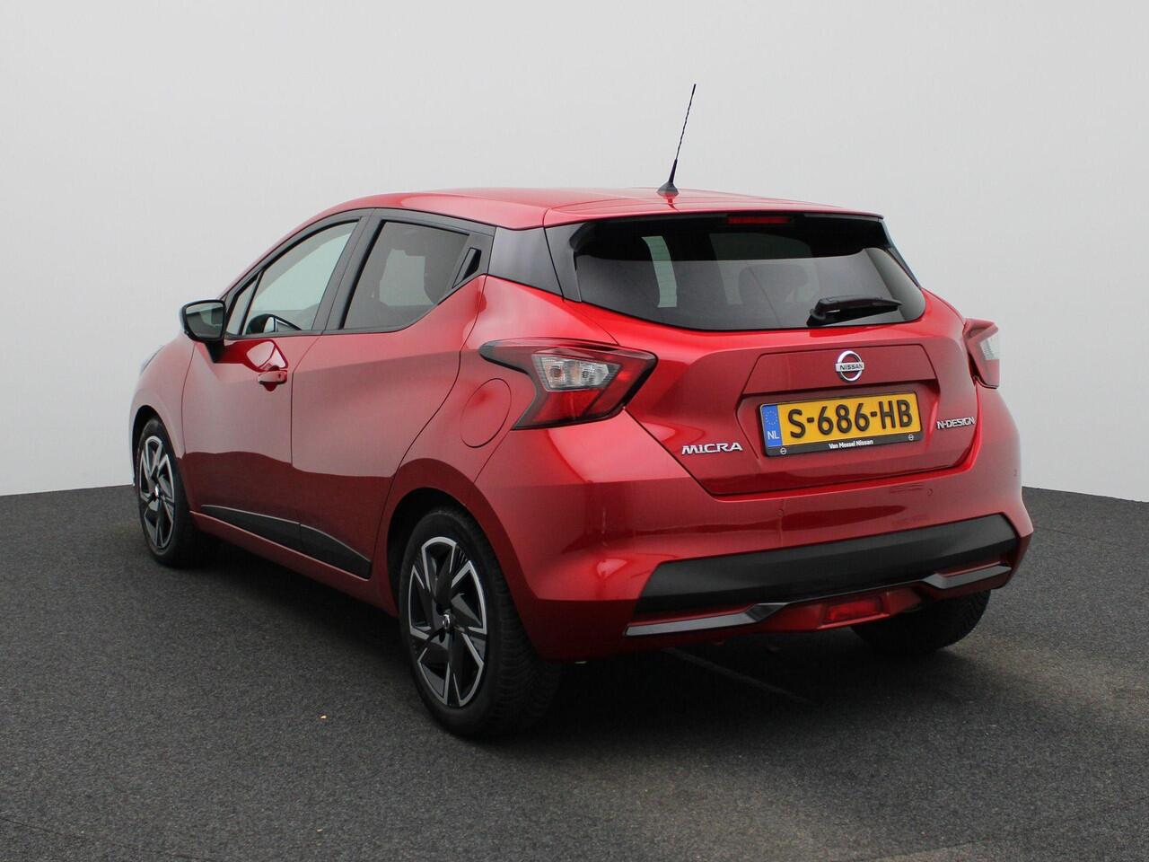 Nissan MICRA 1.0 IG-T N-Design Navigatie en Bose Audio