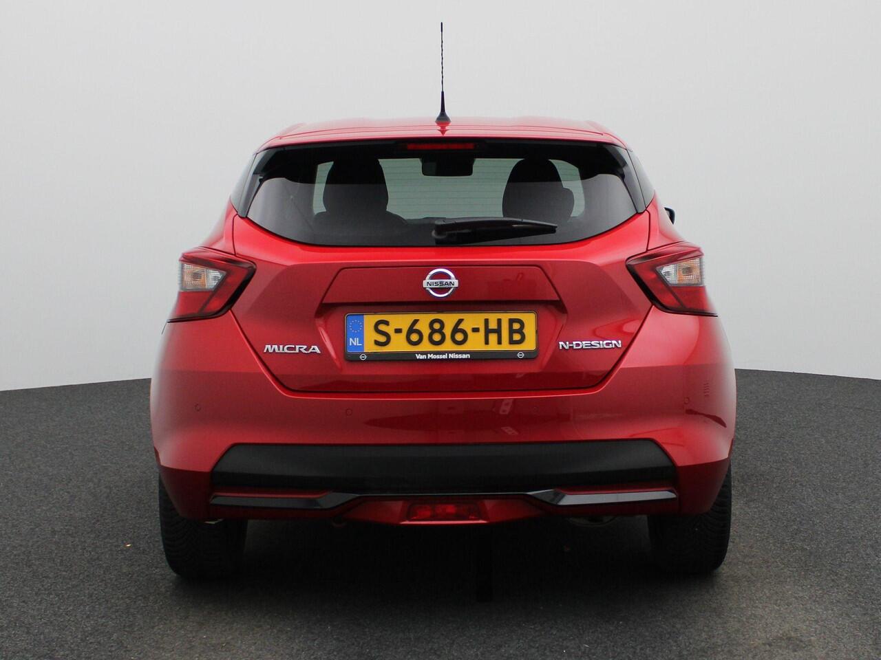 Nissan MICRA 1.0 IG-T N-Design Navigatie en Bose Audio