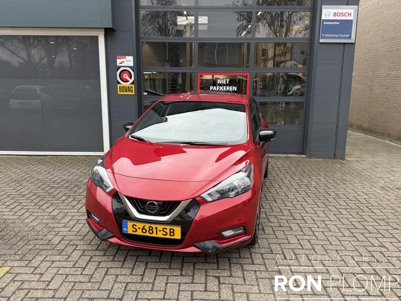 Nissan MICRA 1.0 IG-T N-Design / Airco/ Navigatie/ Cruise/ Apple carplay/ PDC/ Bosse systeem