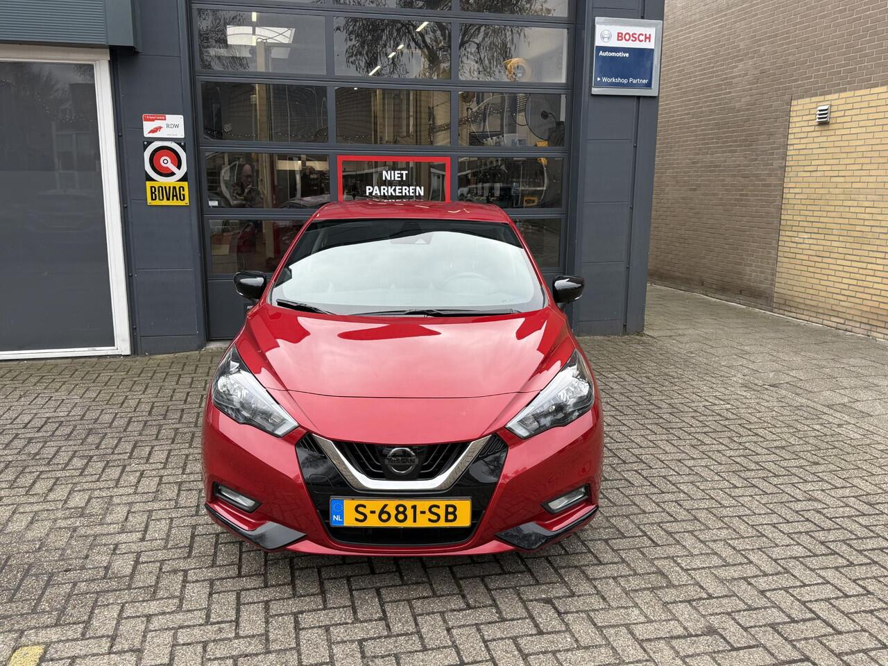 Nissan MICRA 1.0 IG-T N-Design / Airco/ Navigatie/ Cruise/ Apple carplay/ PDC/ Bosse systeem
