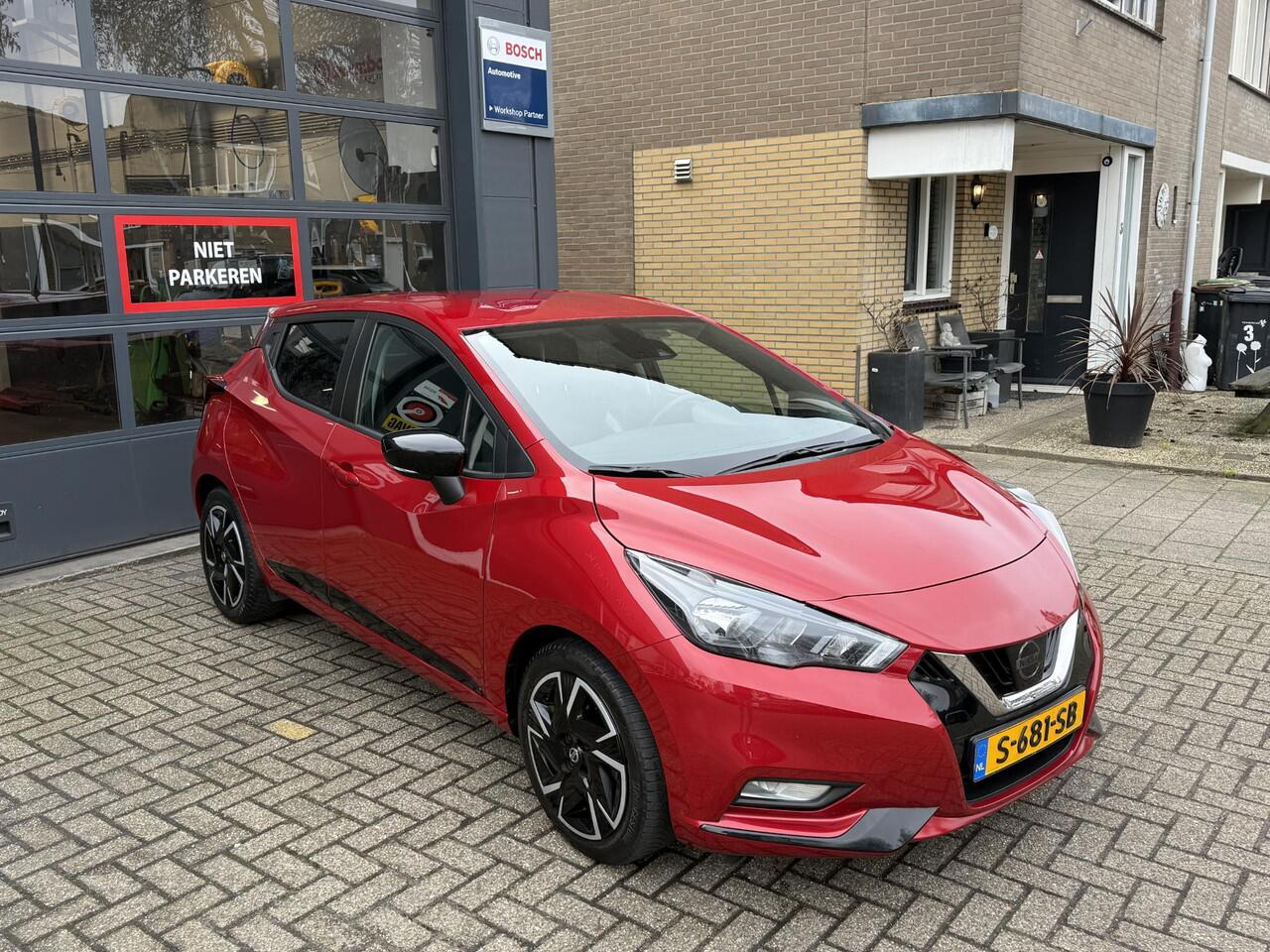 Nissan MICRA 1.0 IG-T N-Design / Airco/ Navigatie/ Cruise/ Apple carplay/ PDC/ Bosse systeem