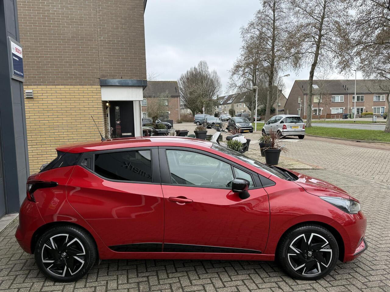 Nissan MICRA 1.0 IG-T N-Design / Airco/ Navigatie/ Cruise/ Apple carplay/ PDC/ Bosse systeem