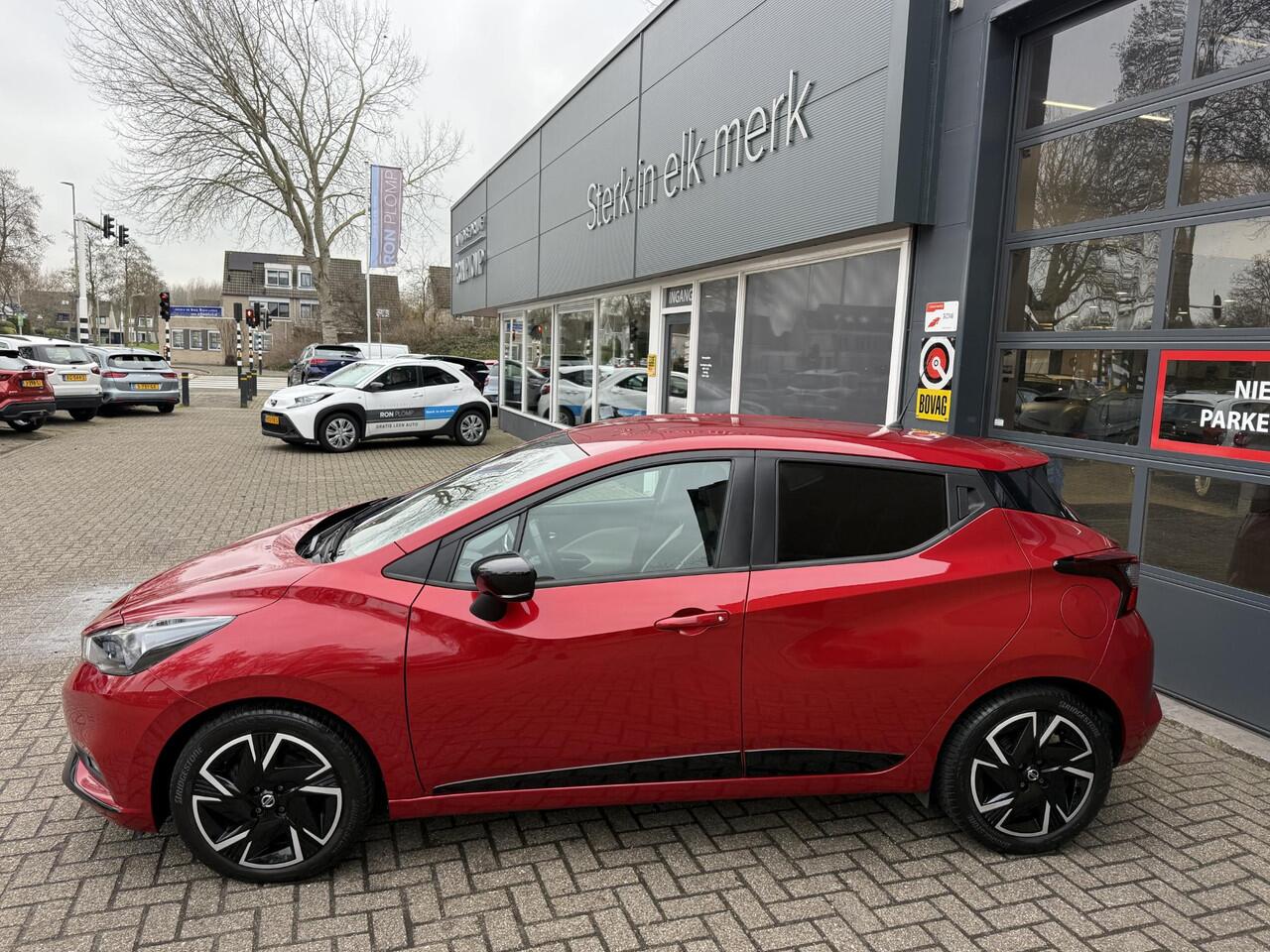 Nissan MICRA 1.0 IG-T N-Design / Airco/ Navigatie/ Cruise/ Apple carplay/ PDC/ Bosse systeem