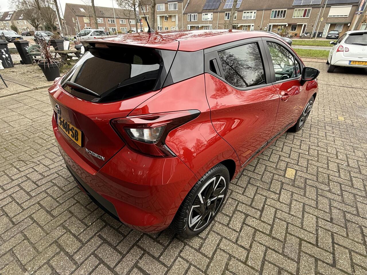 Nissan MICRA 1.0 IG-T N-Design / Airco/ Navigatie/ Cruise/ Apple carplay/ PDC/ Bosse systeem