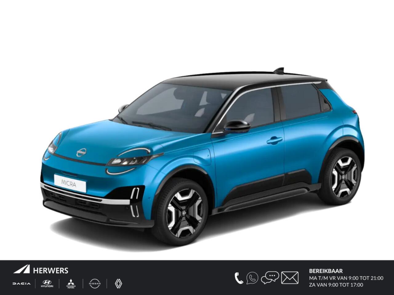 Nissan MICRA ADVANCE - Launch Edition 52 kWh **Nu te pre-orderen bij Herwers**