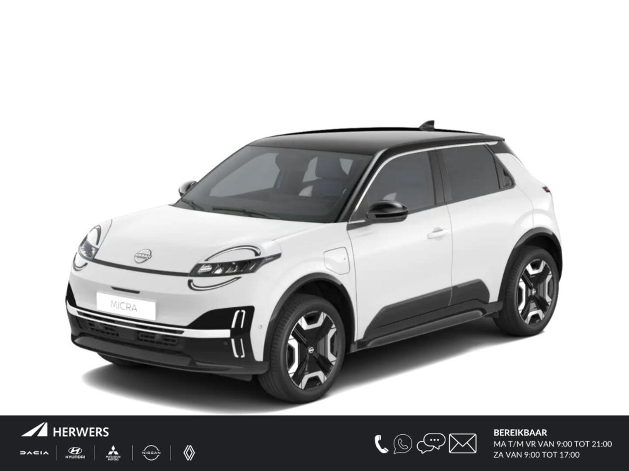 Nissan MICRA ADVANCE - Launch Edition 52 kWh **Nu te pre-orderen bij Herwers**