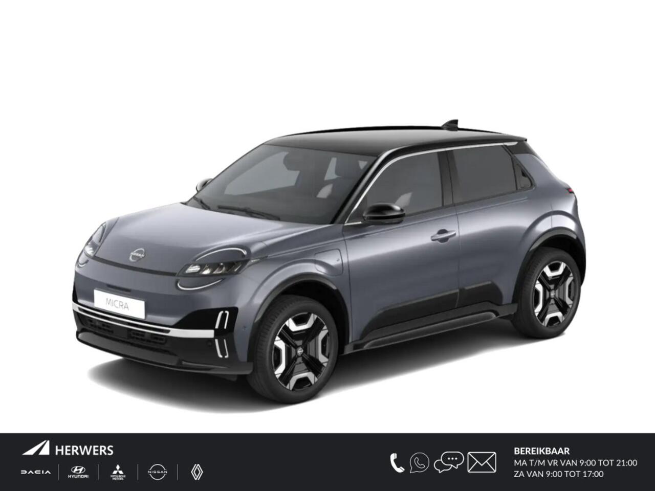 Nissan MICRA ENGAGE - Launch Edition 40 kWh **Nu te pre-orderen bij Herwers**