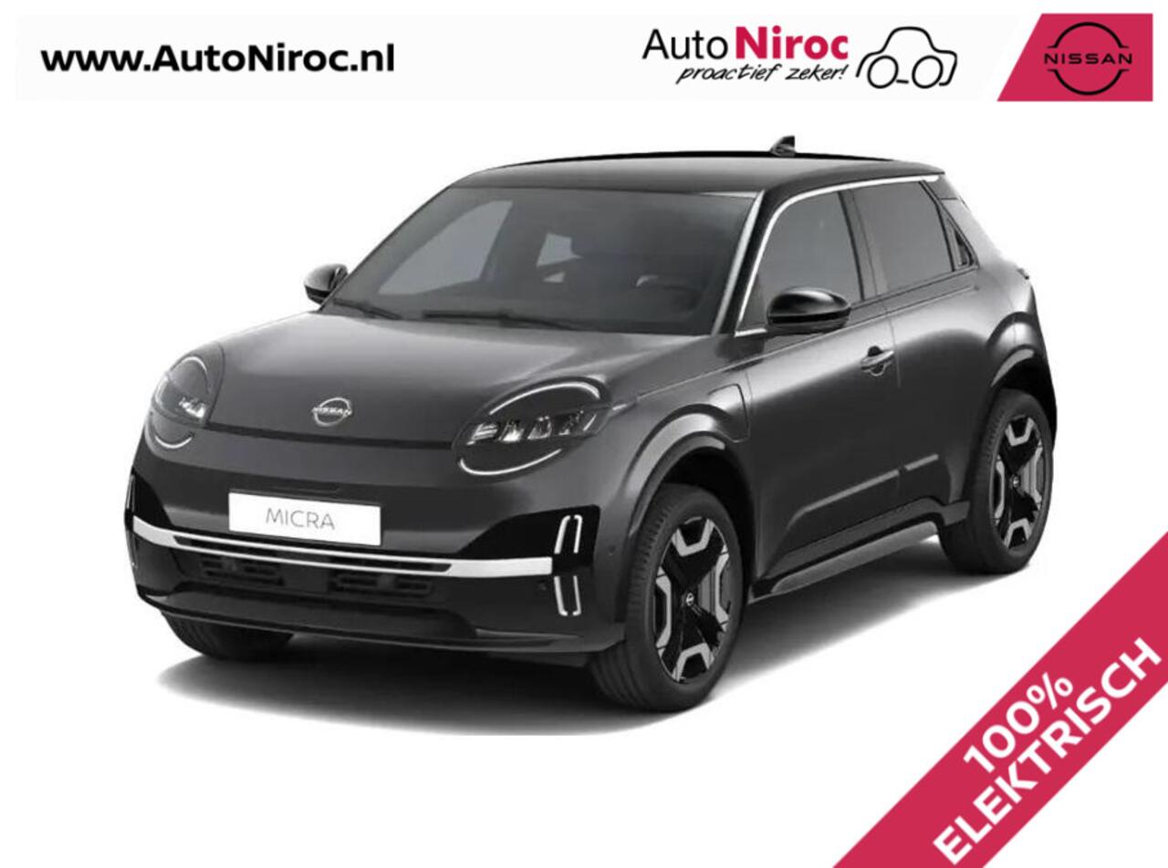 Nissan MICRA EVOLVE 52 kWh | TWO-TONE | WORDT VERWACHT | LEVERING DECEMBER 2025 |