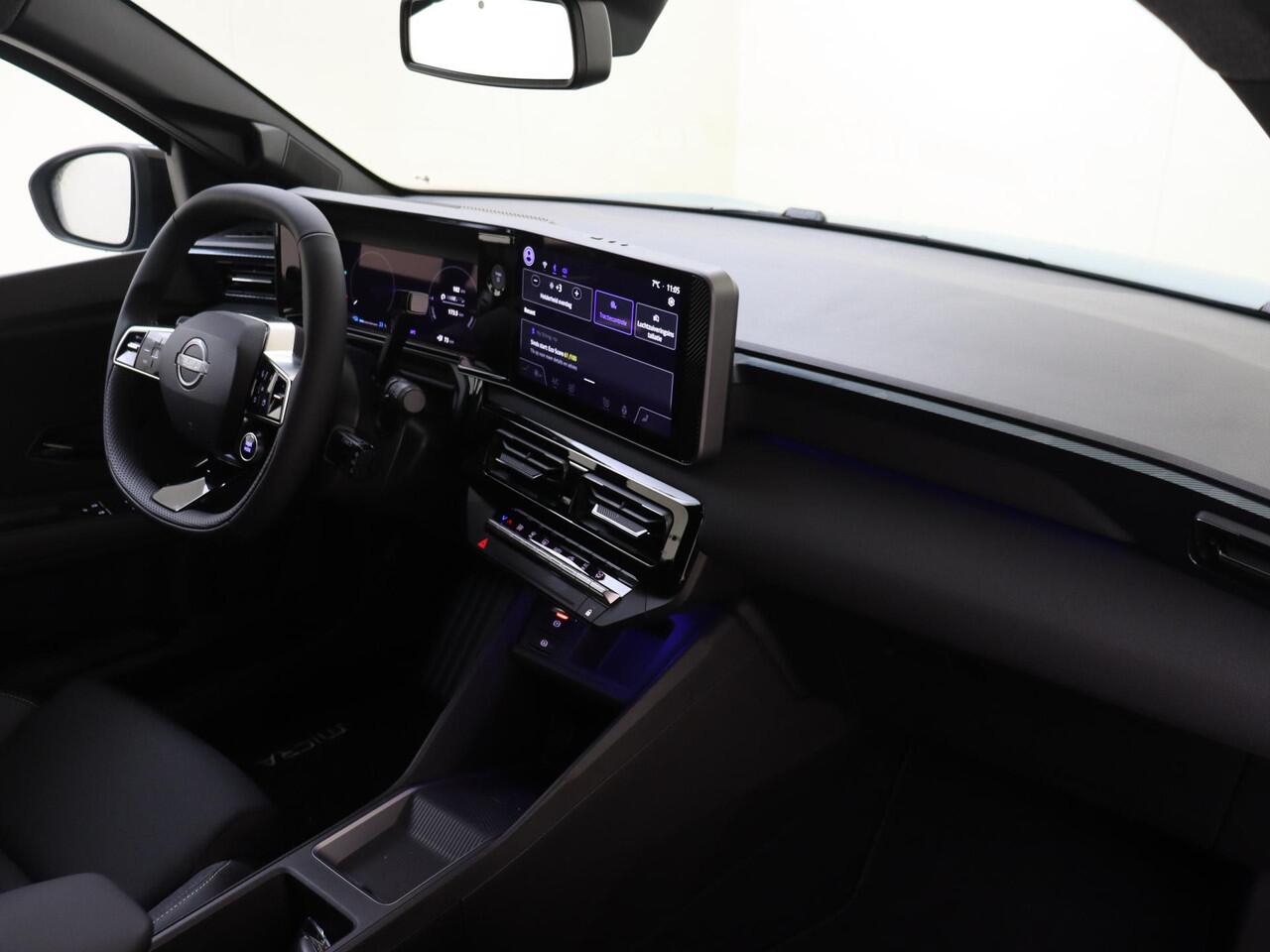 Nissan MICRA 52 kWh ADVANCE A/T Metallic lak | 18 inch wielen