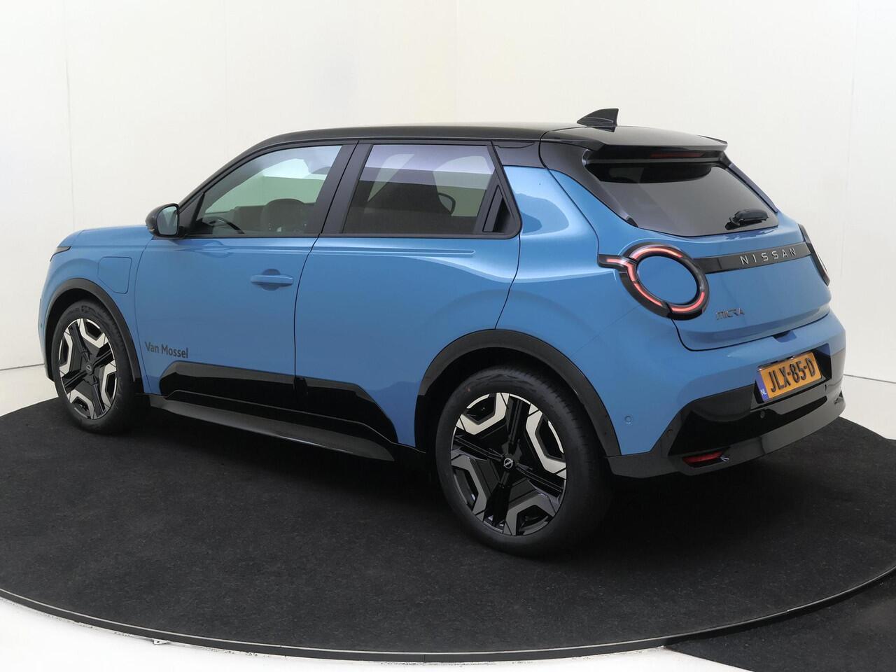 Nissan MICRA 52 kWh ADVANCE A/T Metallic lak | 18 inch wielen