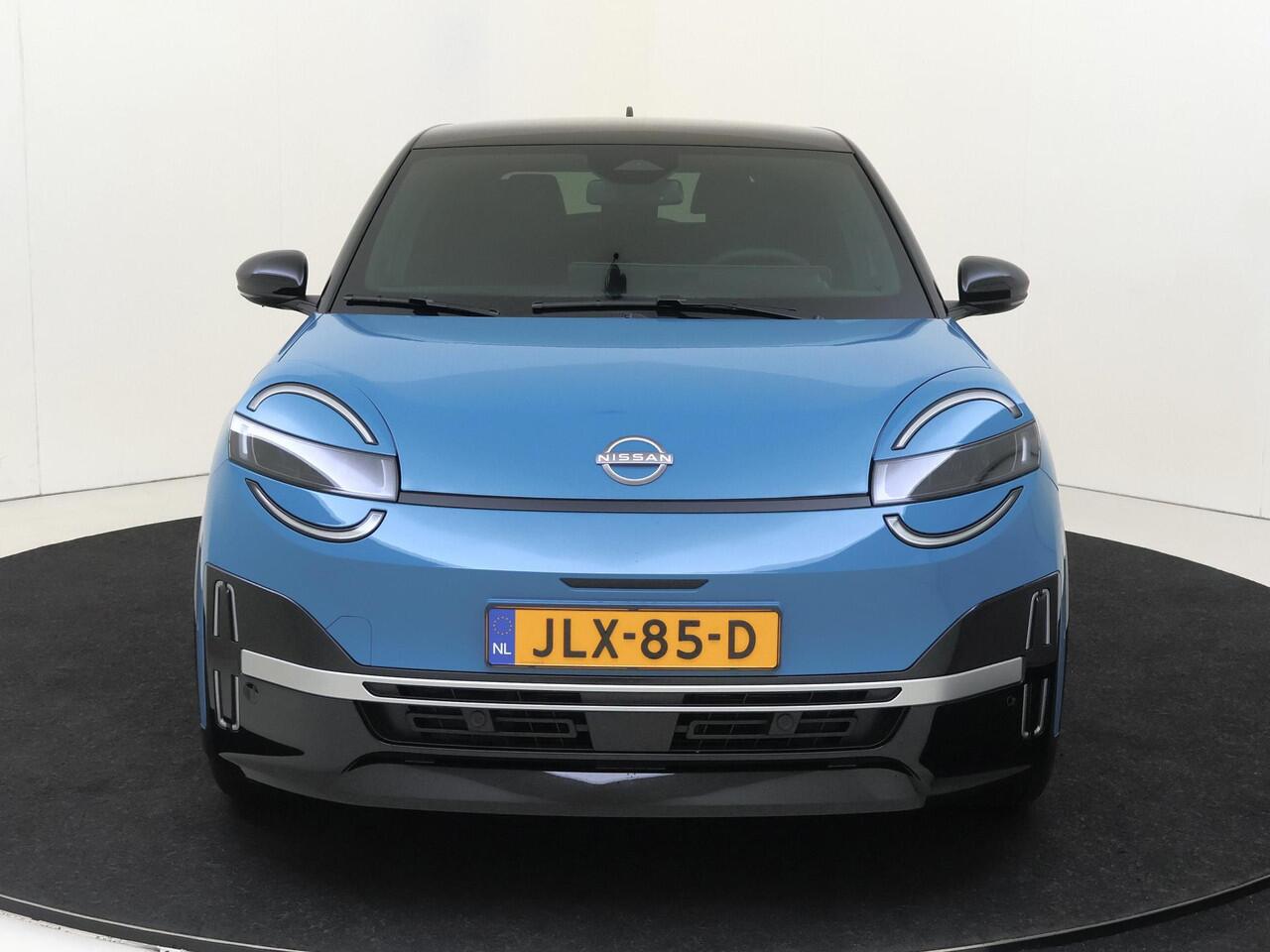 Nissan MICRA 52 kWh ADVANCE A/T Metallic lak | 18 inch wielen