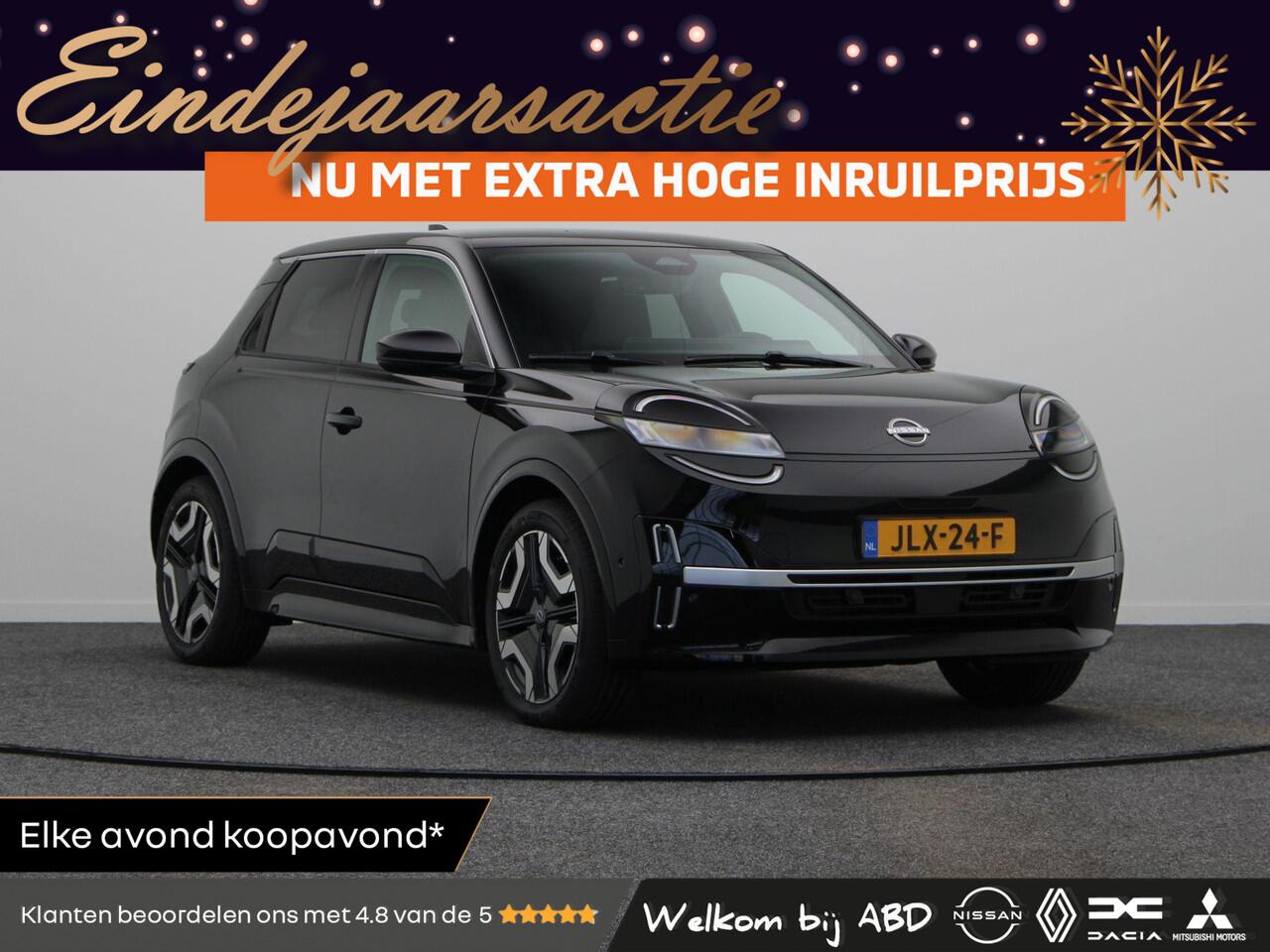 Nissan MICRA EVOLVE 52 kWh | Tot 416Km Actieradius | Google Integratie | 5 Jaar Fabrieksgarantie | 8 Jaar Batterijgarantie |