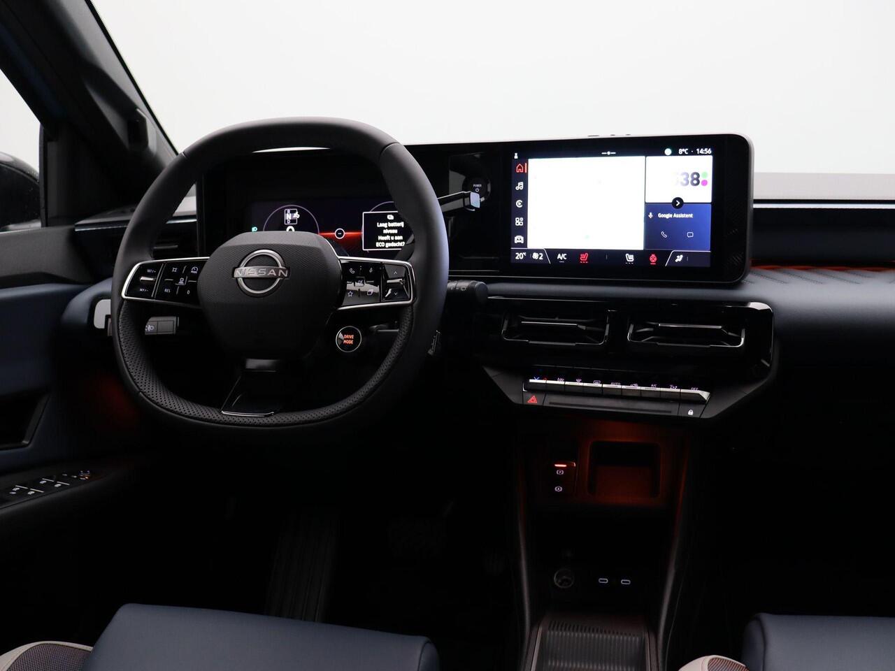 Nissan MICRA EVOLVE 52 kWh | Tot 416Km Actieradius | Google Integratie | 5 Jaar Fabrieksgarantie | 8 Jaar Batterijgarantie |