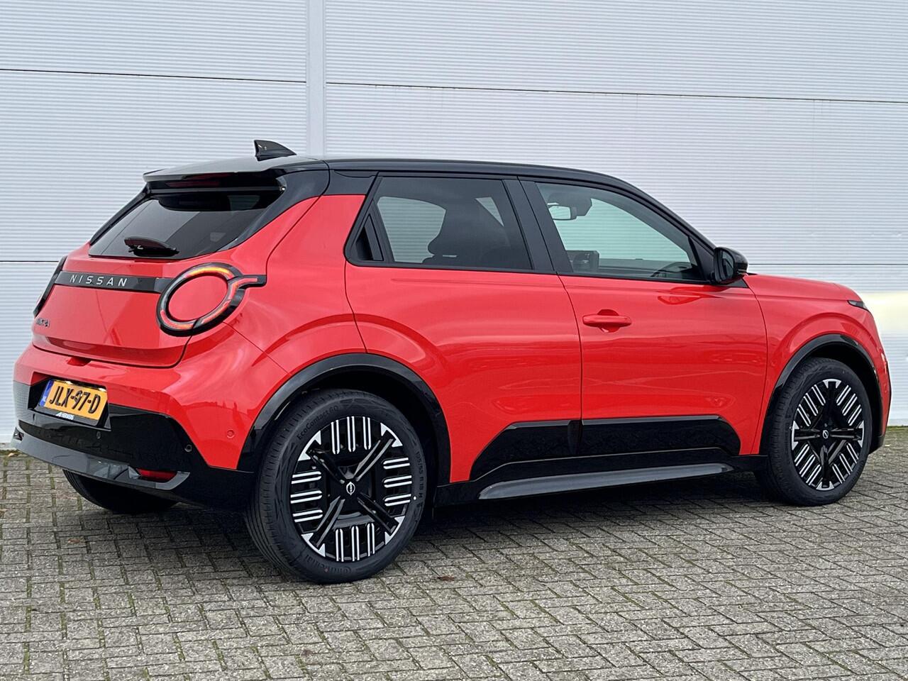 Nissan MICRA ADVANCE - Launch Edition 52 kWh / ** ¤ 1.500,- introductiekorting ** / Nu te bestellen / Apple Carplay/Android Auto / voorstoelen verwarmd / navigatiesysteem full map /