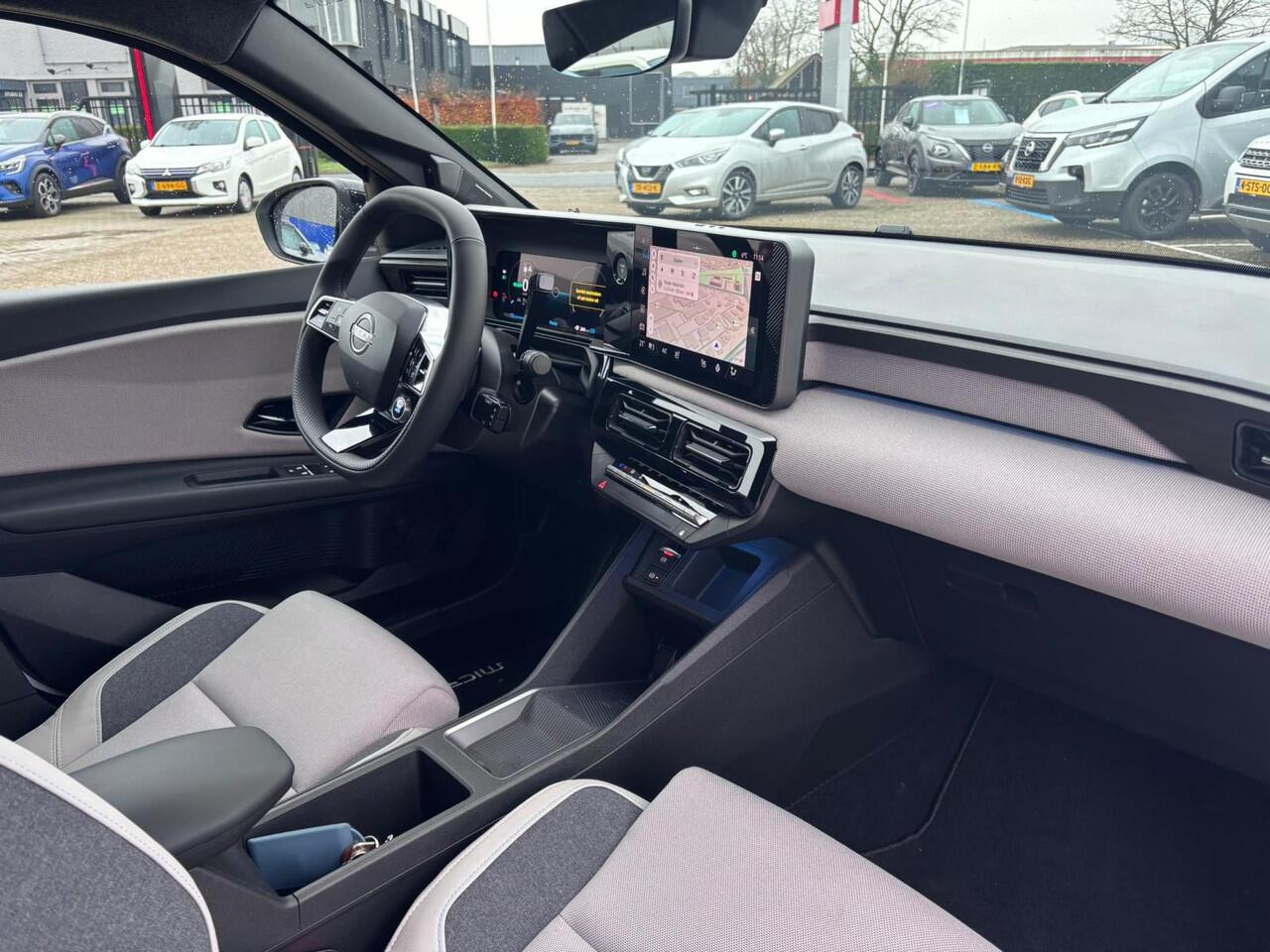 Nissan MICRA EVOLVE 52 kWh NU IN DE SHOWROOM!