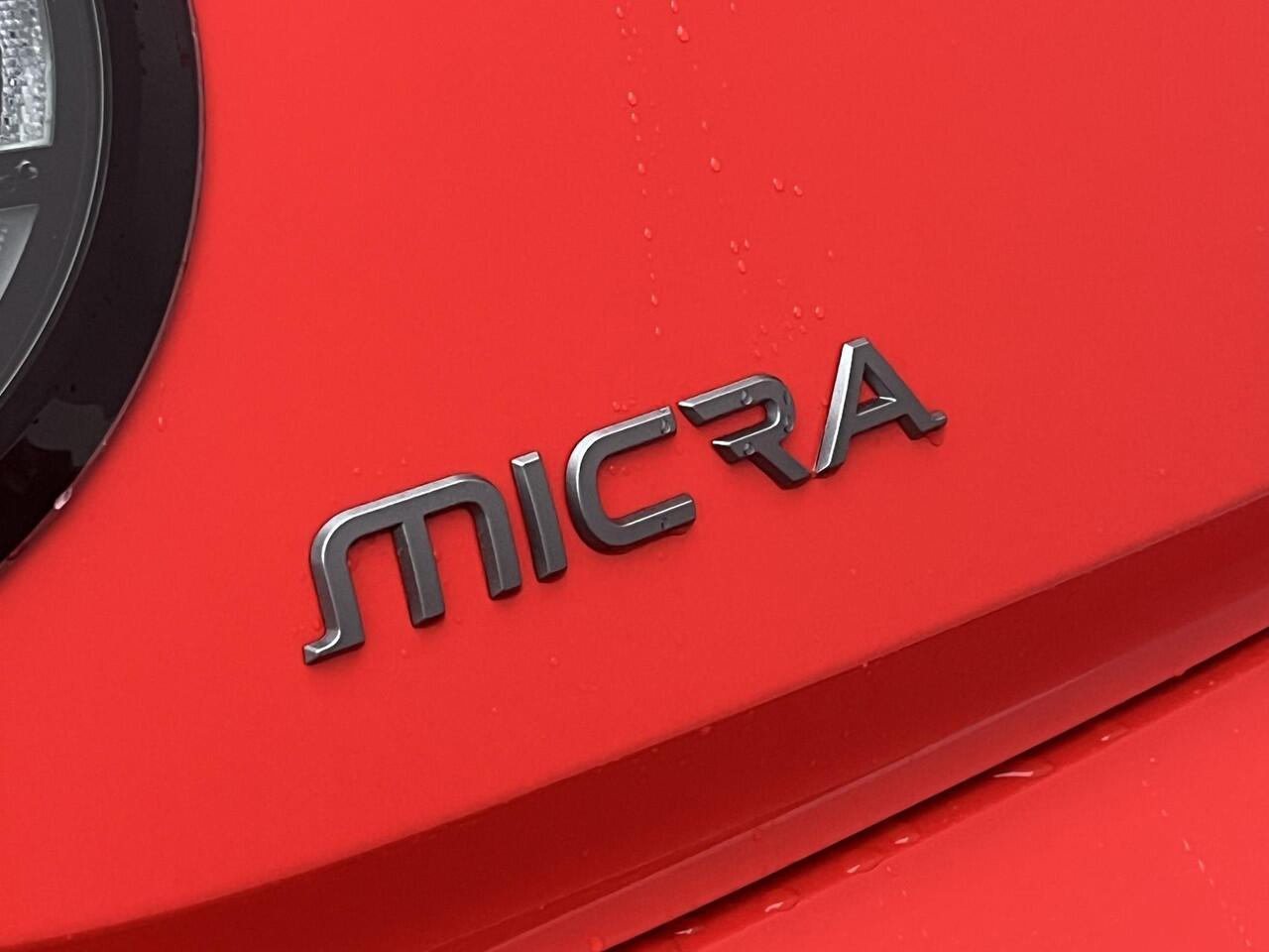 Nissan MICRA EVOLVE 52 kWh / ¤ 2.500,- EINDEJAARSVOORDEEL / Uit voorraad leverbaar / 417 km WLTP / 5 Jaar Fabrieksgarantie / Harman en Kardon Geluidssysteem / Google Maps Navigatie / Camera / Stoel- en Stuurverwarming / Climate Control / Adaptive Cruise Control /